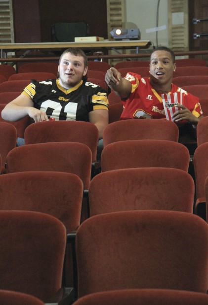 2010: Bettendorf's Brodie Berrie and Rock Island's Nikko Watson